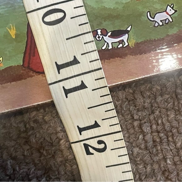 Vintage set of 4 large Cork backed Acorn Farms Medana Gabbard 11.25”x 16.3/4” - Picture 4 of 9